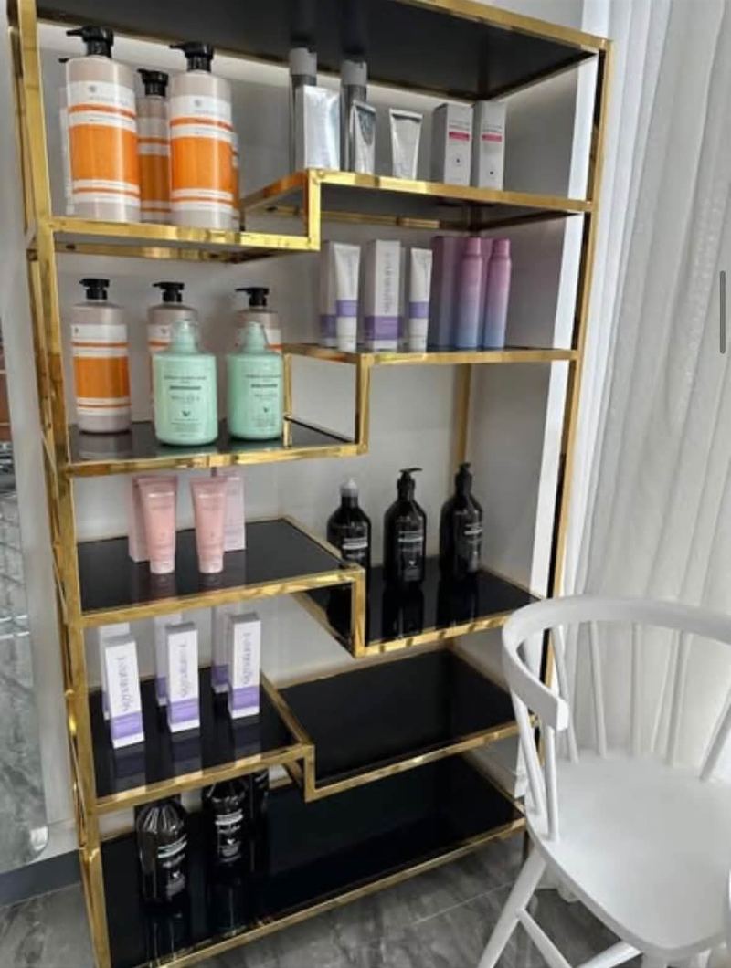 Home care shelf, 오월에 salon in Angeles City